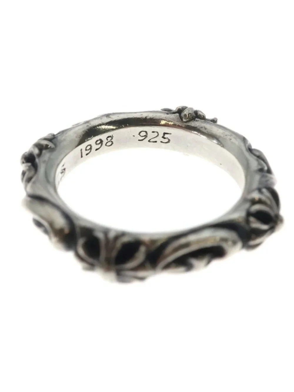 Chrome Hearts Sbt Band Ring Silver